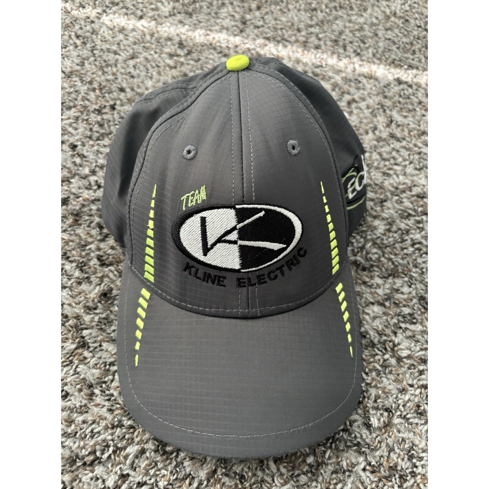 Team Kline‎ Electric Echo Golf Hat Strapback CapAmerica Gray